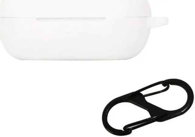 Main image of Headphone Shockproof Housing Skin-friendly for QCYArc Buds Lite Washable  Protector Non-slip Impact-resistant(White)