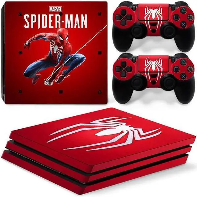 Main image of Vinyl Skin Sticker for PS4 Pro Console 2 Controllers Decal Film Para Game Accessories(TN-P4Pro-5784)