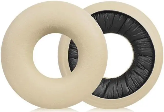 Main image of Headsets Ear Pads Headband for WH-CH520 Headphone Earpads Sleeves Headbeams(pair of earmuffs)
(apricot)