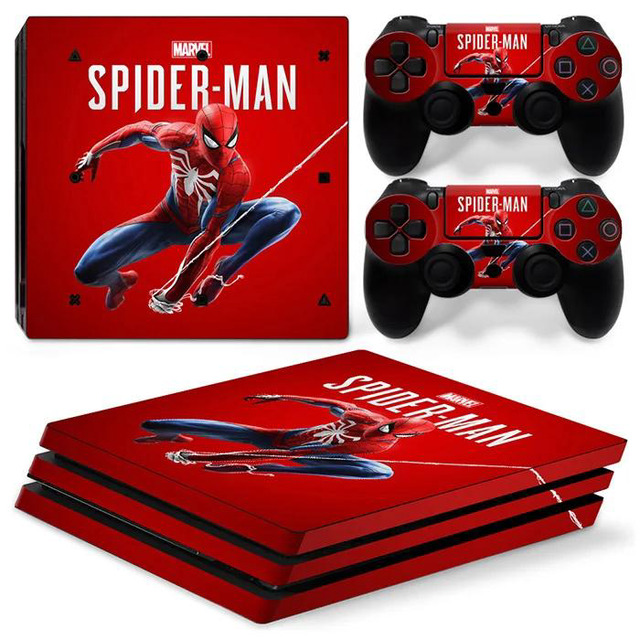 thumbnail interactive-video image 1 of GameXcel Vinyl Skin Sticker Decal Set For PS4 Pro Console & Controllers - Dustproof 1 of 5