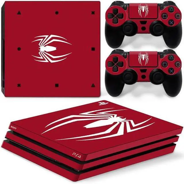 Main image of Vinyl Skin Sticker for PS4 Pro Console 2 Controllers Decal Film Para Game Accessories(TN-P4Pro-5803)