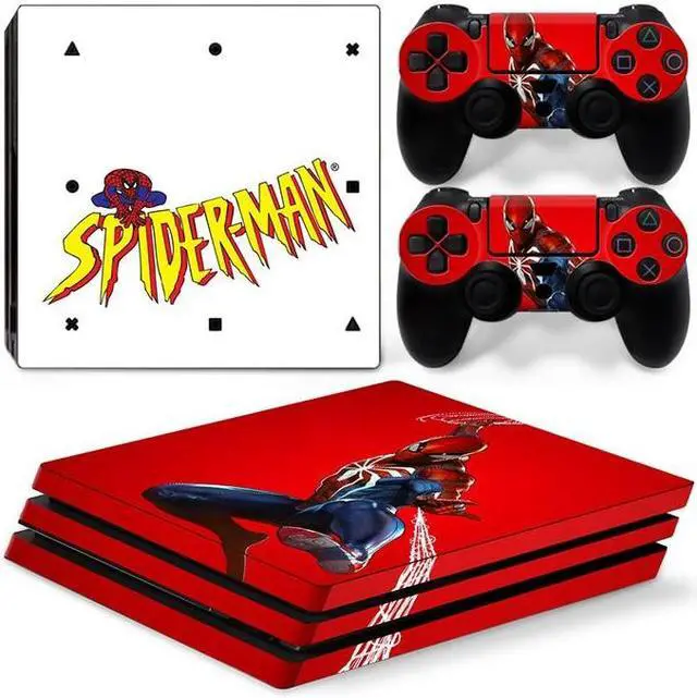 Main image of Vinyl Skin Sticker for PS4 Pro Console 2 Controllers Decal Film Para Game Accessories(TN-P4Pro-5804)