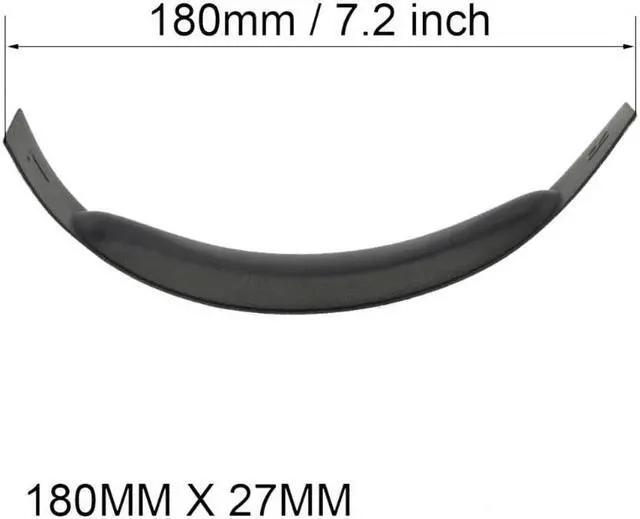 Alt view image 6 of 6 - Headphone Protective Cushion Pad for Arctis 1 Gaming Headset