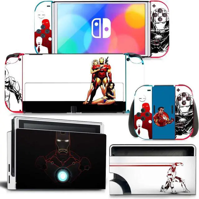 Main image of Skin Sticker Decal for Switch NSConsole  Controller Dock Skin Vinyl(1565)