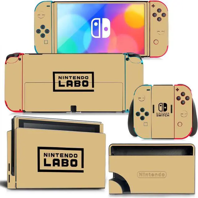 Main image of Skin Sticker Decal for Switch NSConsole  Controller Dock Skin Vinyl Protective Film(1249)