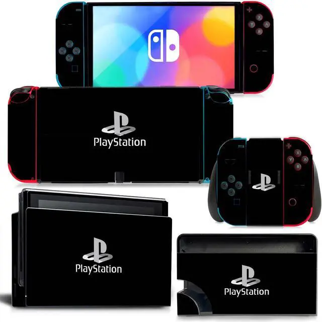 Main image of Skin Sticker Decal for Switch NSConsole  Controller Dock Skin Vinyl Protective Film(1248)