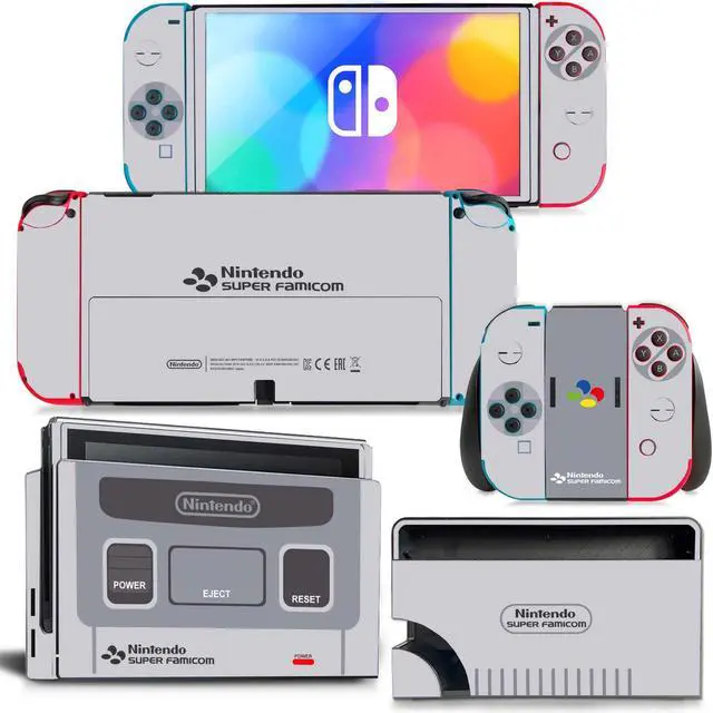 Main image of Skin Sticker Decal for Switch NSConsole  Controller Dock Skin Vinyl Protective Film(1253)
