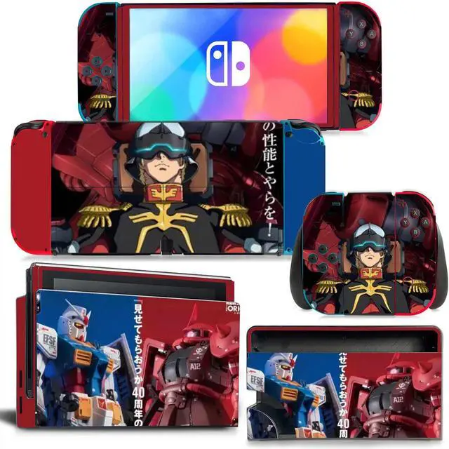 Main image of Anime Skin Sticker Decal for Switch NSConsole  Controller Dock Skin Vinyl Protective Film Para(1406)