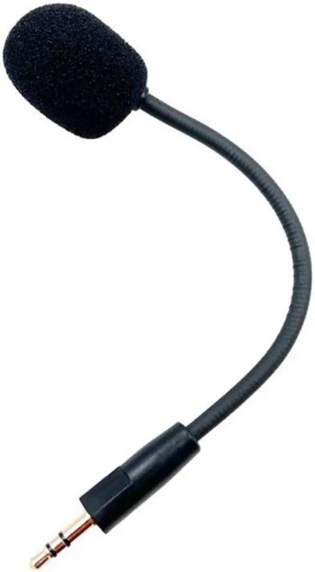 Alt view image 5 of 6 - Replacement Game Mics Microphone Boom forX Cloud Orbit S 3.5mm Microphone