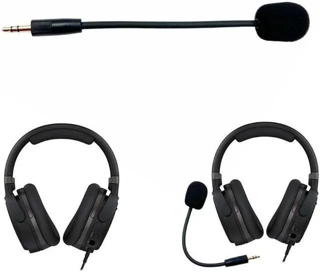 Alt view image 2 of 6 - Replacement Game Mics Microphone Boom forX Cloud Orbit S 3.5mm Microphone