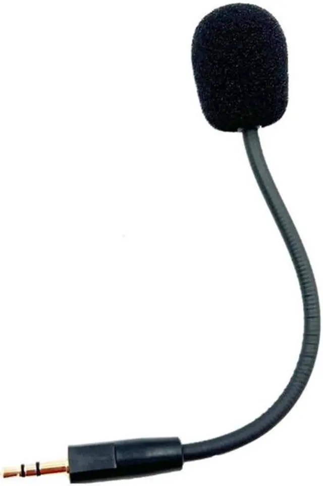 Alt view image 3 of 6 - Replacement Game Mics Microphone Boom forX Cloud Orbit S 3.5mm Microphone