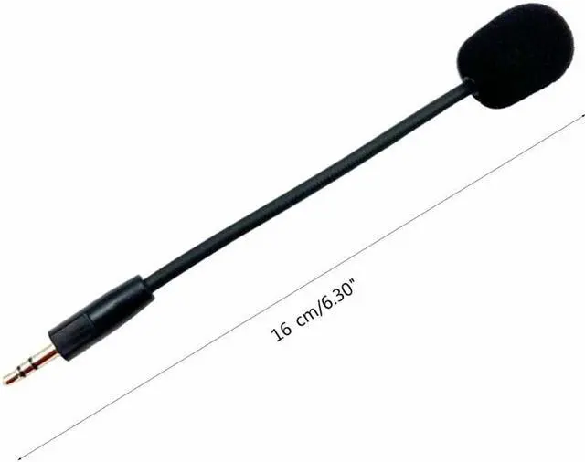 Alt view image 6 of 6 - Replacement Game Mics Microphone Boom forX Cloud Orbit S 3.5mm Microphone