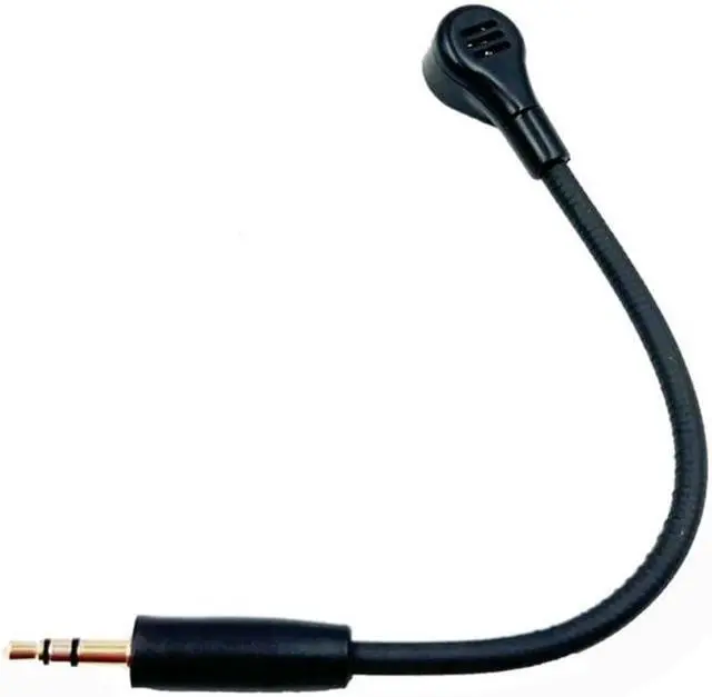 Alt view image 4 of 6 - Replacement Game Mics Microphone Boom forX Cloud Orbit S 3.5mm Microphone