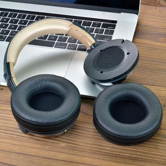 Alt view image 5 of 6 - Headset Ear Pads Sleeves for OneOdio STUDIO  10 30 50 Headphone Earpads Earmuff Easy to Install Headphone Accessories