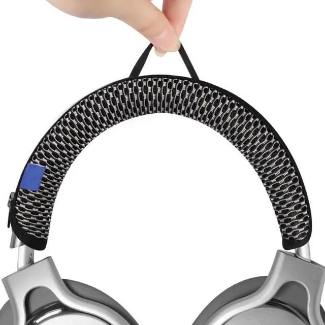 Alt view image 5 of 6 - Washable Headband Cover Cushion Reusable Sleeve Hook for MDR-1AM2 1am2/B Headset