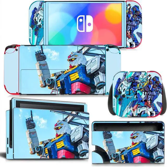 Main image of Anime Skin Sticker Decal for Switch NSConsole  Controller Dock Skin Vinyl Protective Film Para(1417)