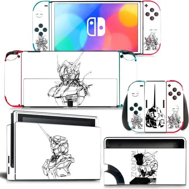 Main image of Anime Skin Sticker Decal for Switch NSConsole  Controller Dock Skin Vinyl Protective Film Para(1423)