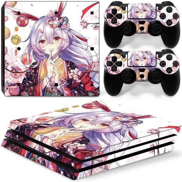 Main image of Lilo & Stitch Vinyl Skin Sticker for PS4 4 Pro Console 2 Controllers Decal Para Game Accessories(TN-P4Pro-6012)