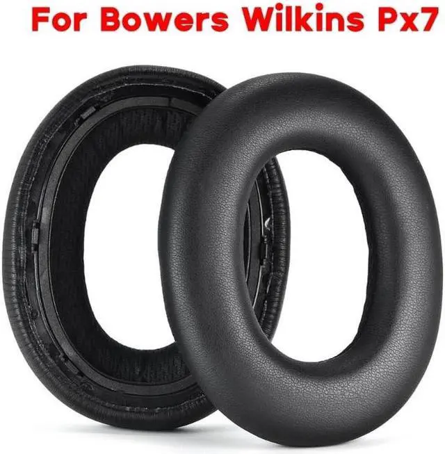 Alt view image 2 of 6 - Headset Ear Pads Sleeves for Bowers  Px7 Headphone Earpads Noise Cancelling Earmuff Easy to Install Accessory