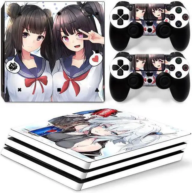 Main image of Lilo & Stitch Vinyl Skin Sticker for PS4 4 Pro Console 2 Controllers Decal Para Game Accessories(TN-P4Pro-6024)