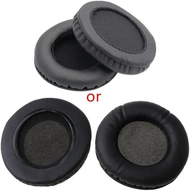 Alt view image 2 of 6 - Easily Replaced Ear Pads forPanasonic for TECHNICS RP-DH1200 Headphone Thicker Foam Covers Sleeves Earpads