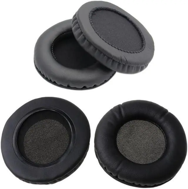 Alt view image 3 of 6 - Easily Replaced Ear Pads forPanasonic for TECHNICS RP-DH1200 Headphone Thicker Foam Covers Sleeves Earpads