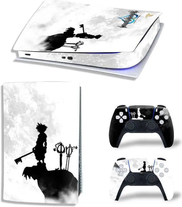Main image of Deadpool PS5 Digital Edition Skin Sticker Decal for PS5Console and 2 Controllers PS5 Skin Sticker Vinyl(TN-PS5Digital-4803)