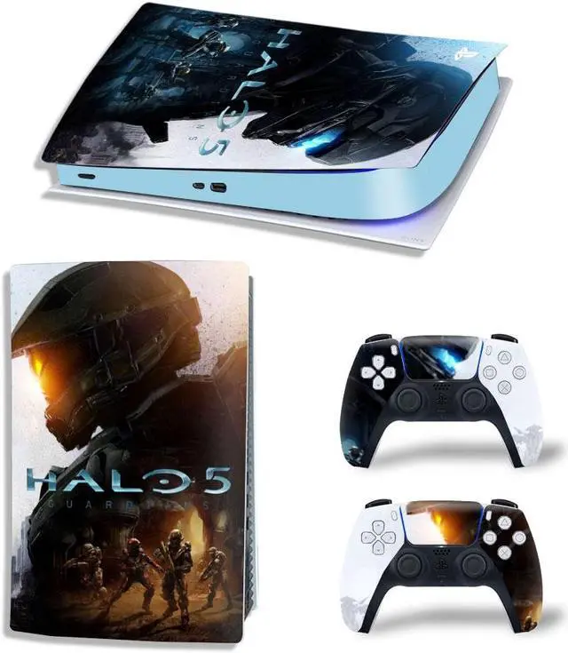 Main image of Star Wars PS5 Digital Edition Skin Sticker Decal for PS5Console and 2 Controllers PS5 Skin Sticker Vinyl Film(TN-PS5Digital-4702)