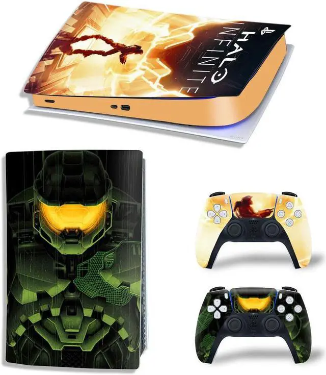 Main image of Star Wars PS5 Digital Edition Skin Sticker Decal for PS5Console and 2 Controllers PS5 Skin Sticker Vinyl Film(TN-PS5Digital-4713)