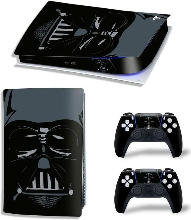Main image of Star Wars PS5 Digital Edition Skin Sticker Decal for PS5Console and 2 Controllers PS5 Skin Sticker Vinyl Film(TN-PS5Digital-4720)