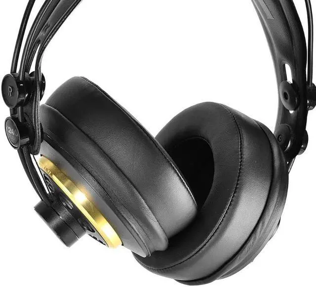 Alt view image 3 of 6 - Ear Pad Cushion Cover Earmuff for Superlux-HD681 HD668B HD672 HD681F HD681B