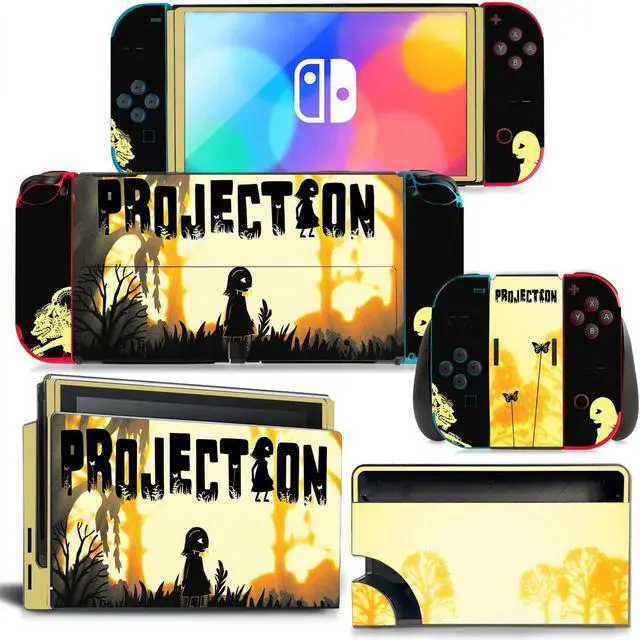 Main image of Weather and Scenery Skin Sticker Decal for Switch NSConsole  Controller Dock Skin Vinyl Protective Film(1243)