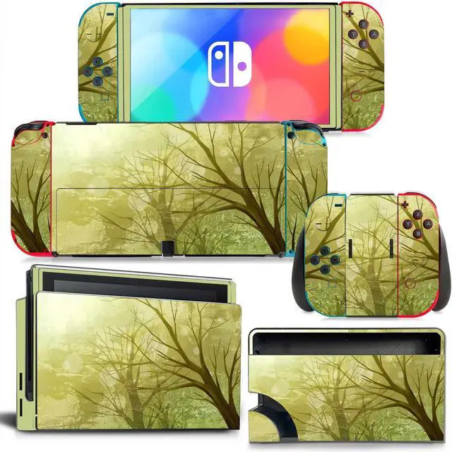 Main image of Weather and Scenery Skin Sticker Decal for Switch NSConsole  Controller Dock Skin Vinyl Protective Film(1248)