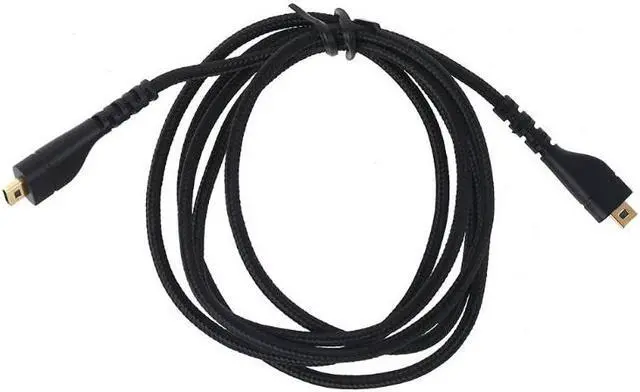Alt view image 3 of 6 - 3.9ft Long Headphone Cable -Audio Extension Cord for -Arctis 3 5 7