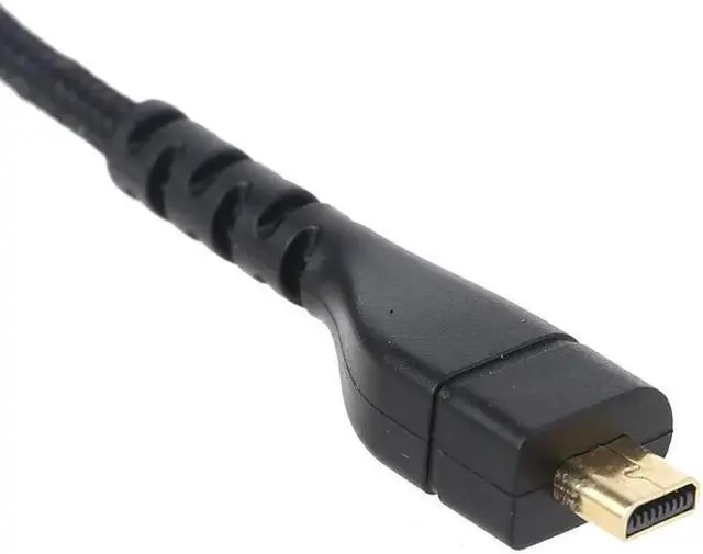 Alt view image 5 of 6 - 3.9ft Long Headphone Cable -Audio Extension Cord for -Arctis 3 5 7