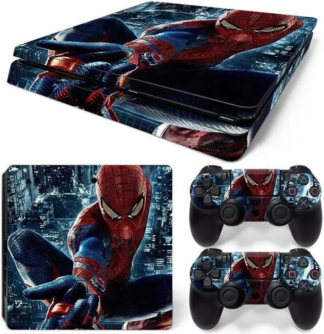 Main image of Skin Sticker Protective Film for Slim PS4 PS4Slim Console Controller Accessories GamePad Cover(TN-PS4Slim-0324)
