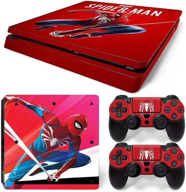 Main image of Skin Sticker Protective Film for Slim PS4 PS4Slim Console Controller Accessories GamePad Cover(TN-PS4Slim-0337)