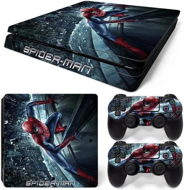 Main image of Skin Sticker Protective Film for Slim PS4 PS4Slim Console Controller Accessories GamePad Cover(TN-PS4Slim-0346)