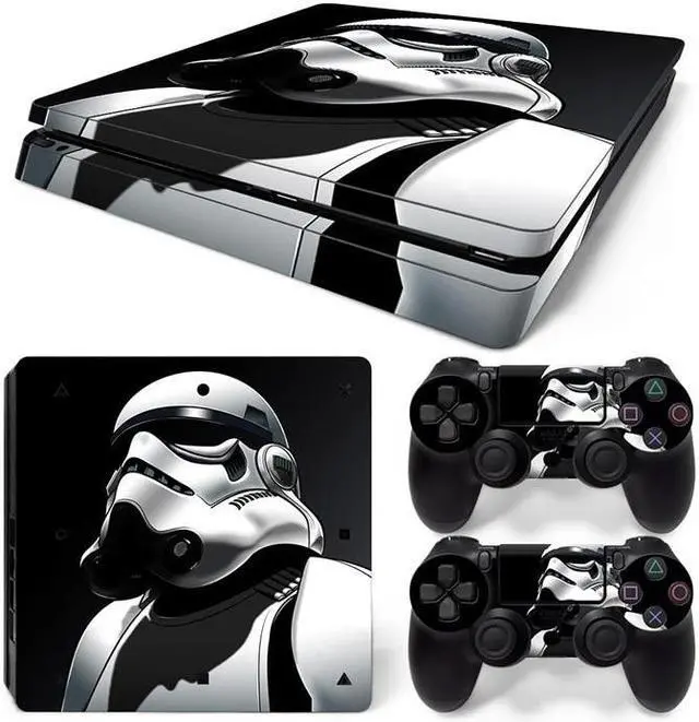 Main image of Star Wars Skin Sticker Console Game Protective Film for Slim PS4 PS4Slim Controller Accessories GamePad Para(TN-PS4Slim-5496)
