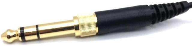 Alt view image 4 of 6 - 6.3/3.5mm  Headphone Cable  Line Cord for Q701 K702 K240 K141 K271 K171 K181 for 3M