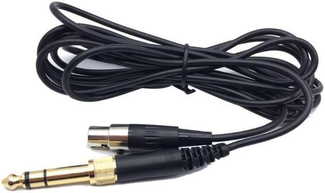 Main image of 6.3/3.5mm  Headphone Cable  Line Cord for Q701 K702 K240 K141 K271 K171 K181 for 3M
