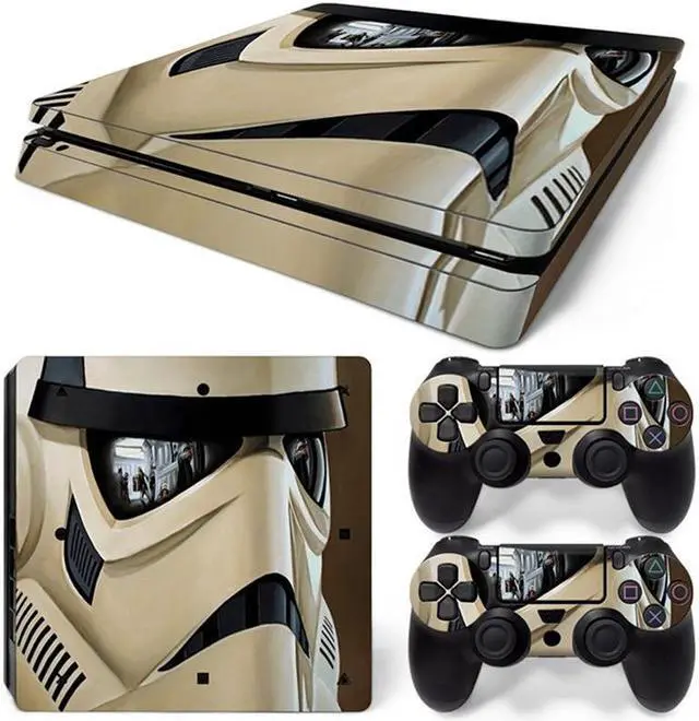 Main image of Star Wars Skin Sticker Console Game Protective Film for Slim PS4 PS4Slim Controller Accessories GamePad Para(TN-PS4Slim-5503)