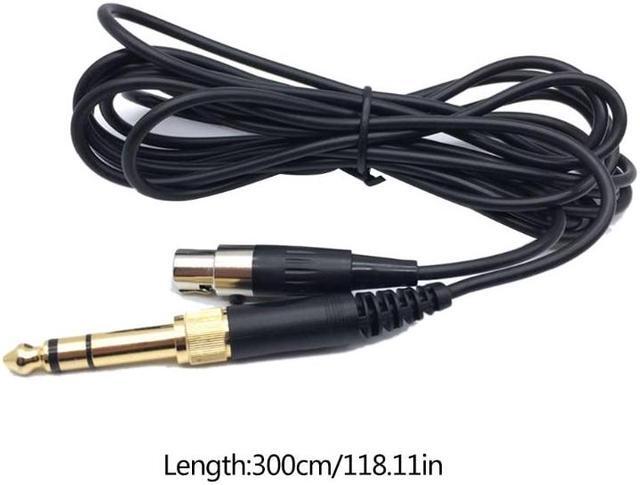 Alt view image 6 of 6 - 6.3/3.5mm  Headphone Cable  Line Cord for Q701 K702 K240 K141 K271 K171 K181 for 3M