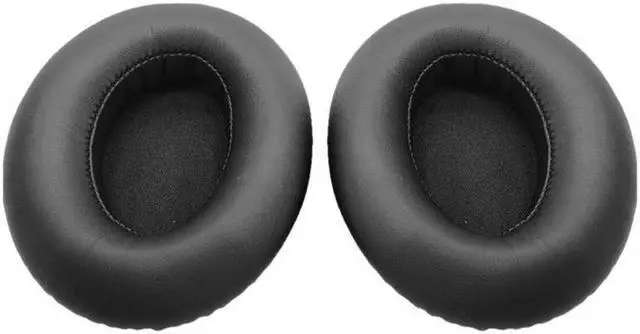 Alt view image 2 of 6 - 1 Pair of Replacement Ear Pads Cushion Cover Parts Earpads Pillow Replacement for TaoTronics BH060 Earpad Cushion