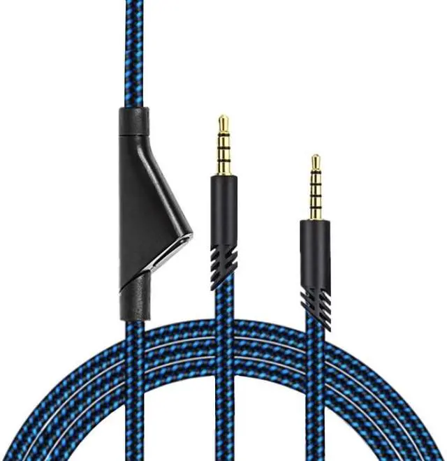 Alt view image 4 of 6 - 3.5mm Earphone  Cable with Inline Control for Logi  A10 A40 Headphone