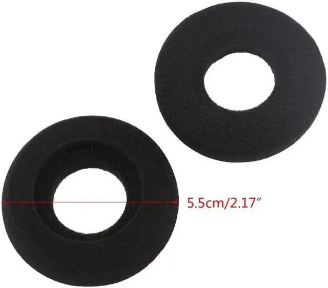 Alt view image 6 of 6 - High Elasticity Ear Cushion for Blackwire--3310 3320 Headphone Ear Pads Earpads