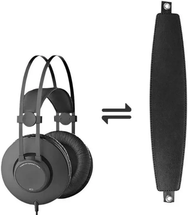 Alt view image 2 of 6 - Comfortable HeadBeam Cushion for K52-K72 K92 K77 Headset Headband Cushion