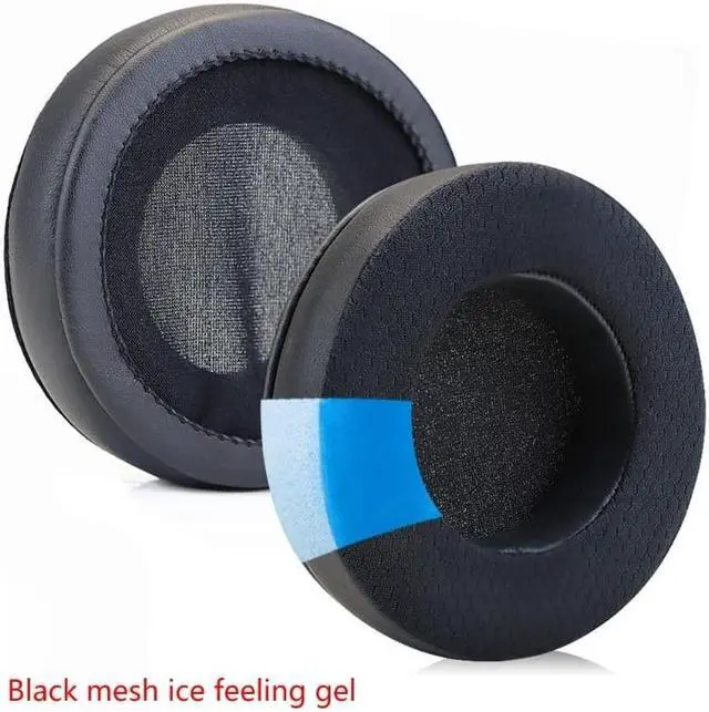 Alt view image 3 of 6 - Cooling Gel Ear Pads for T70P DT880 DT990 T5P T1 DT770pro Headset Soft Earcups Cover Headphone Earpads Replacement