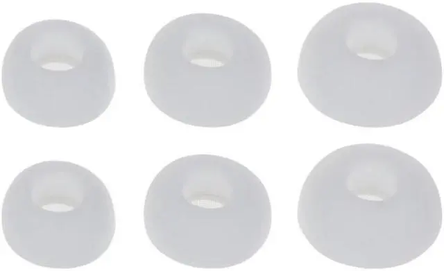 Alt view image 4 of 6 - S/M/L Ear Tips Eartips Earbuds Tips Replacement for airpods  Headphones