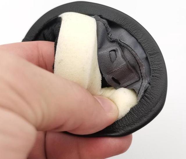 Alt view image 3 of 6 - Upgrade Earpads Headphone Replacement Ear Cushions Quality Imitation Leather & Foam  Fitting for Parrot Zik1.0